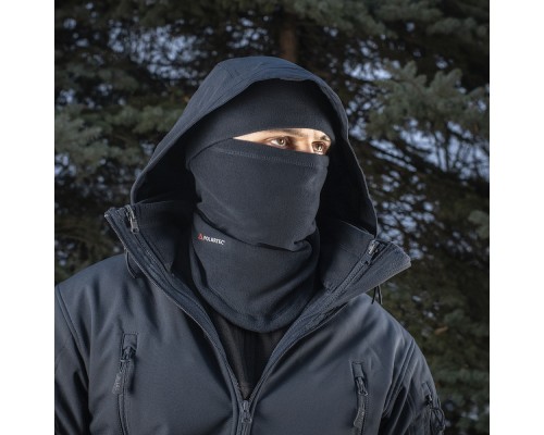 M-TAC ШАРФ-ТРУБА АНАТОМИЧЕСКИЙ С ЗАТЯЖКОЙ POLARTEC DARK NAVY BLUE