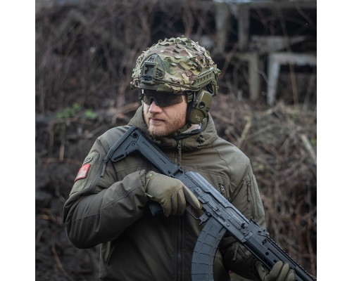 M-TAC КАВЕР НА ШЛЕМ ВІЛЬХА FAST MULTICAM