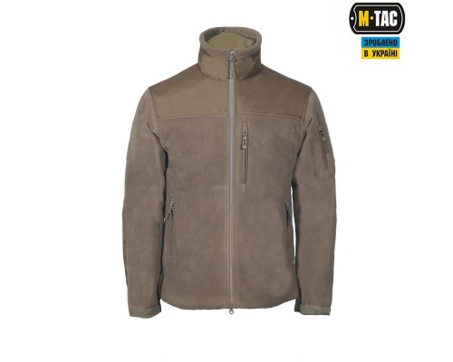 M-TAC КУРТКА ALPHA MICROFLEECE GEN.II DARK OLIVE