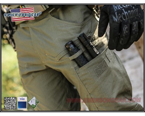 Тактические штаны Emersongear BlueLabel G4 Tactical Pants Ranger Green