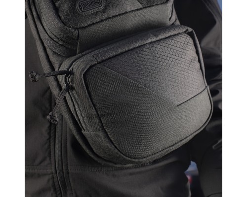M-TAC СУМКА BUCKLER BAG ELITE HEX BLACK