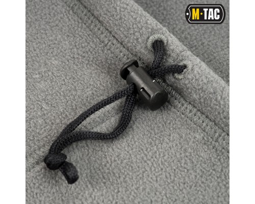 M-TAC ШАРФ-ТРУБА С ЗАТЯЖКОЙ ФЛИС (260ГМ2) СЕРЫЙ