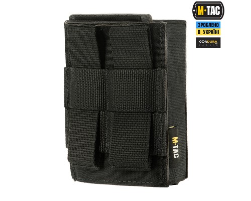 M-TAC ПОДСУМОК ДЛЯ МАГАЗИНА НА РЕЗИНКЕ (10 СМ) LASER CUT BLACK