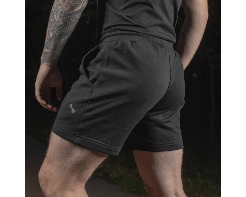 M-TAC ШОРТЫ SPORT FIT COTTON BLACK