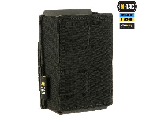 M-TAC ПОДСУМОК ДЛЯ МАГАЗИНА НА РЕЗИНКЕ (10 СМ) LASER CUT BLACK