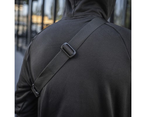 M-TAC СУМКА WAIST BAG ELITE HEX MULTICAM BLACK/BLACK