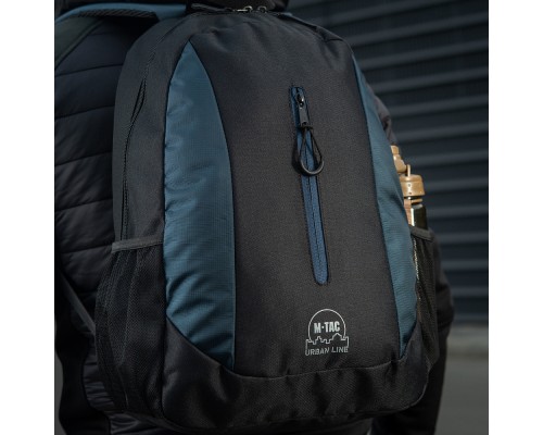 M-TAC РЮКЗАК URBAN LINE LITE PACK NAVY/BLACK