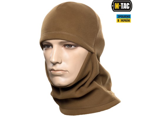 M-TAC БАЛАКЛАВА-НИНДЗЯ ELITE ФЛИС COYOTE BROWN