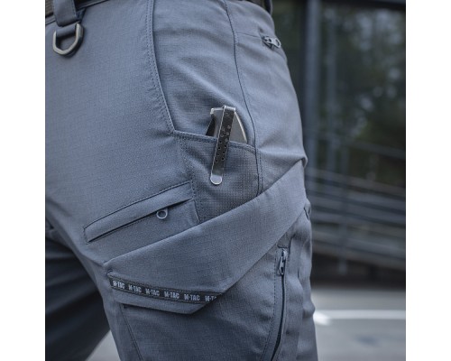 M-TAC БРЮКИ AGGRESSOR SUMMER FLEX DARK NAVY BLUE