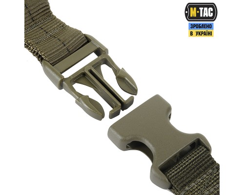 M-TAC РЕМЕНЬ ОРУЖЕЙНЫЙ ОДНОТОЧЕЧНЫЙ ЭЛАСТИЧНЫЙ RANGER GREEN