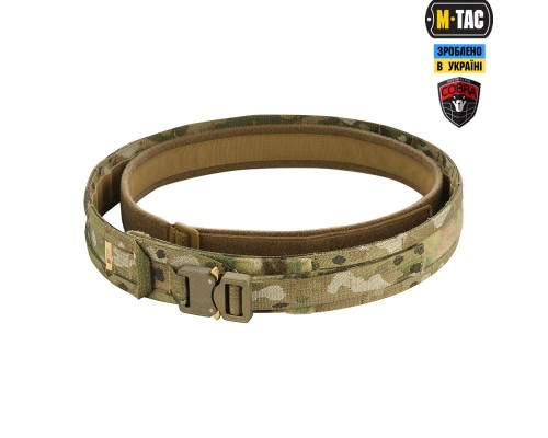 M-TAC РЕМЕНЬ RANGE BELT COBRA BUCKLE MULTICAM