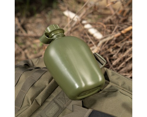 M-TAC ФЛЯГА ПЛАСТИКОВАЯ 1 Л. ОЛИВА