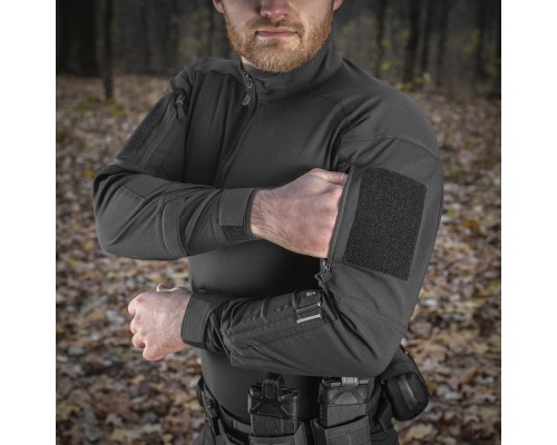 M-TAC РУБАШКА БОЕВАЯ ЛЕТНЯЯ BLACK
