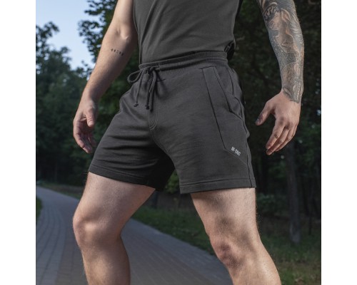 M-TAC ШОРТЫ SPORT FIT COTTON BLACK
