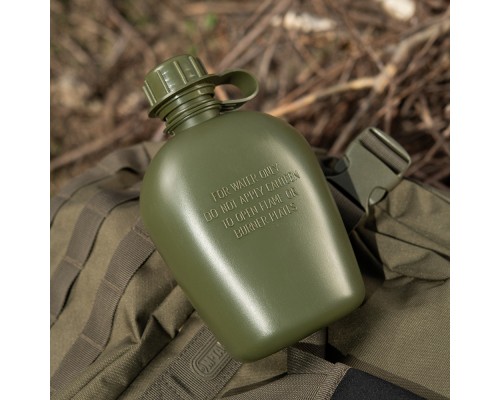 M-TAC ФЛЯГА ПЛАСТИКОВАЯ 1 Л. ОЛИВА