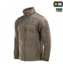 M-TAC КУРТКА ALPHA MICROFLEECE GEN.II DARK OLIVE