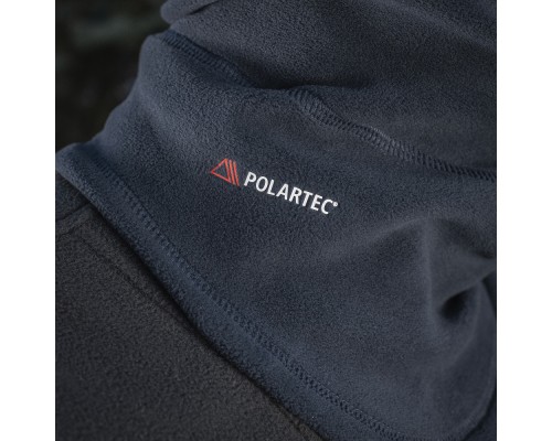 M-TAC ШАРФ-ТРУБА АНАТОМИЧЕСКИЙ С ЗАТЯЖКОЙ POLARTEC DARK NAVY BLUE