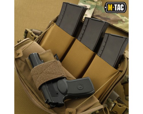 Нагрудная сумка M-TAC CHEST RIG MILITARY ELITE MULTICAM