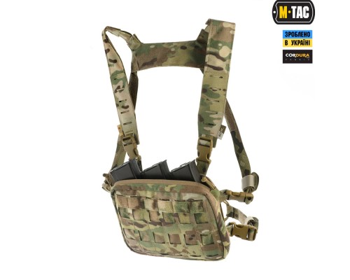 Нагрудная сумка M-TAC CHEST RIG MILITARY ELITE MULTICAM