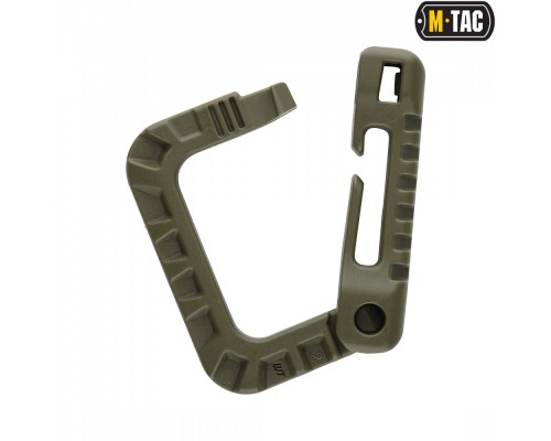 КАРАБИН ПЛАСТИКОВЫЙ GRIMLOC OD GREEN