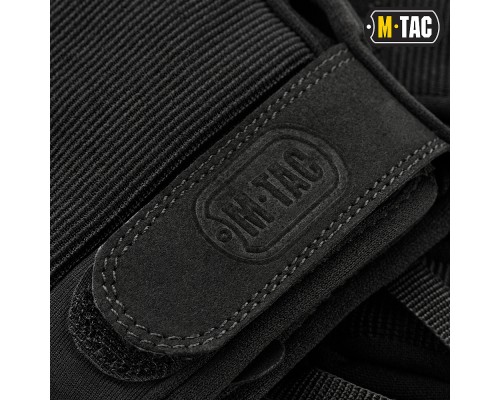 M-TAC ПЕРЧАТКИ БЕСПАЛЫЕ ASSAULT TACTICAL MK.3 BLACK