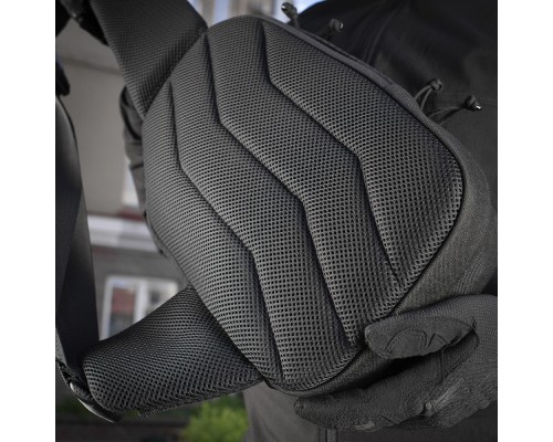 M-TAC СУМКА BUCKLER BAG ELITE HEX BLACK