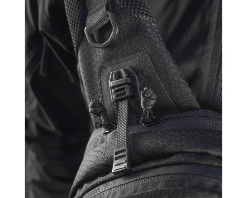 M-TAC СУМКА BUCKLER BAG ELITE HEX BLACK