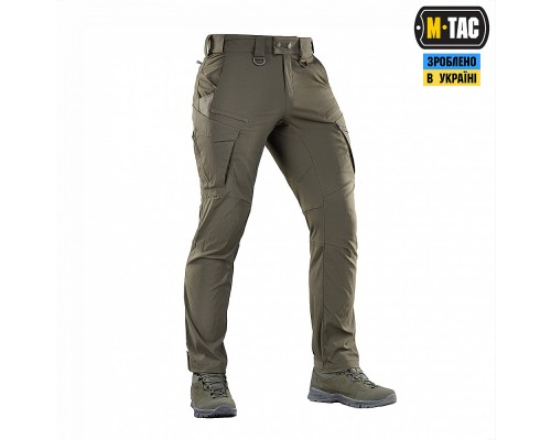 M-TAC БРЮКИ AGGRESSOR SUMMER FLEX DARK OLIVE