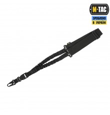 M-TAC РЕМЕНЬ ОРУЖЕЙНЫЙ ОДНОТОЧЕЧНЫЙ ЭЛАСТИЧНЫЙ BLACK
