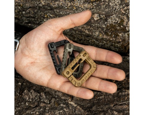 КАРАБИН ПЛАСТИКОВЫЙ GRIMLOC OD GREEN