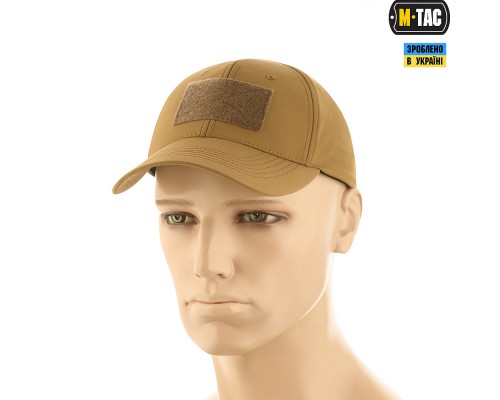 M-TAC БЕЙСБОЛКА ТАКТИЧЕСКАЯ FLEX LIGHTWEIGHT COYOTE BROWN
