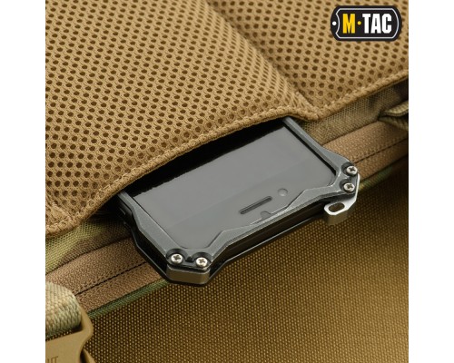 Нагрудная сумка M-TAC CHEST RIG MILITARY ELITE MULTICAM