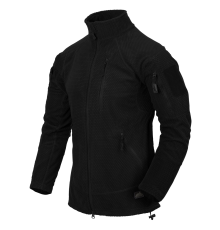 КОФТА ALPHA TACTICAL JACKET - GRID FLEECE BLACK