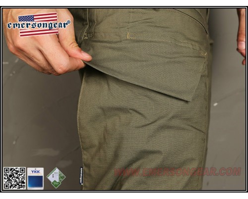 Тактические штаны Emersongear BlueLabel G4 Tactical Pants Ranger Green