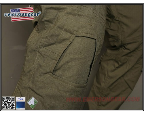 Тактические штаны Emersongear BlueLabel G4 Tactical Pants Ranger Green