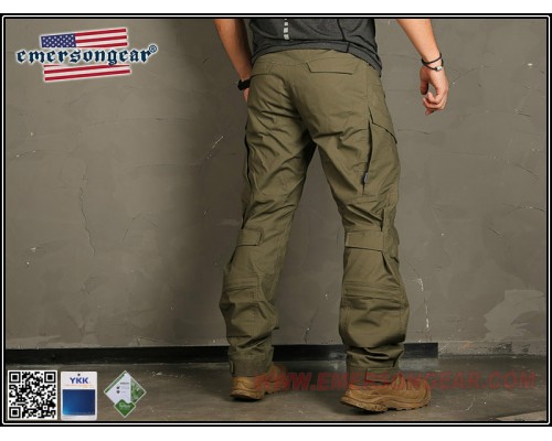 Тактические штаны Emersongear BlueLabel G4 Tactical Pants Ranger Green