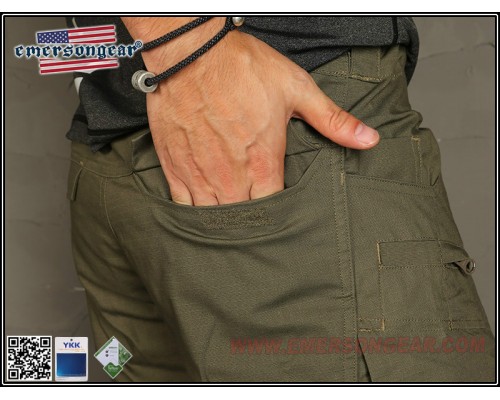 Тактические штаны Emersongear BlueLabel G4 Tactical Pants Ranger Green