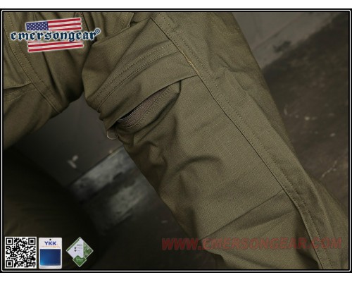 Тактические штаны Emersongear BlueLabel G4 Tactical Pants Ranger Green