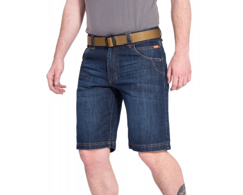 Шорты ROGUE JEANS SHORTS Indigo Blue