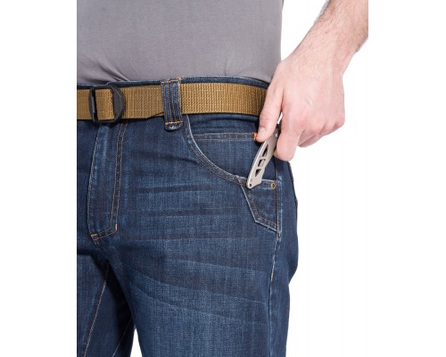 Шорты ROGUE JEANS SHORTS Indigo Blue