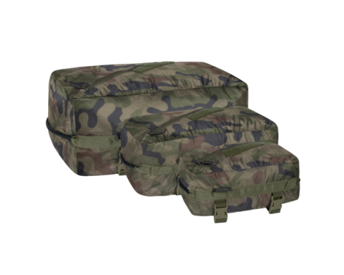 Набор сумок PAKCELL SET® - Polyester Ripstop - PL Woodland