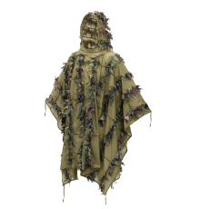 Пончо LEAF GHILLIE PONCHO® - US Woodland
