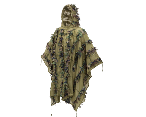 Пончо LEAF GHILLIE PONCHO® - US Woodland