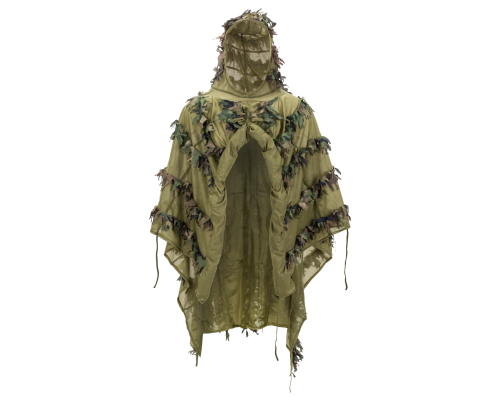 Пончо LEAF GHILLIE PONCHO® - US Woodland