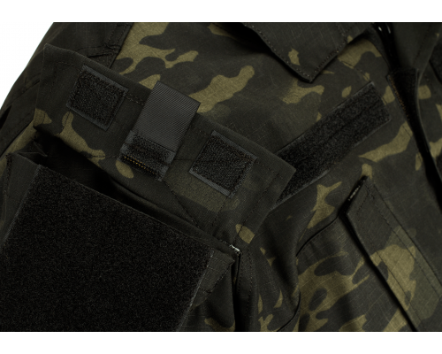 Китель InvaderGear Revenger TDU Shirt Multicam Black