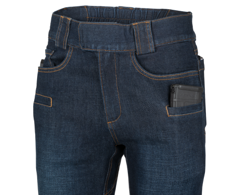 Джинсы GREYMAN TACTICAL JEANS® - Denim Mid - Dark Blue