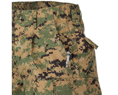 Брюки USMC Pants - PolyCotton Twill - USMC Digital Woodland