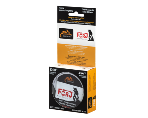 Ремонтная лента из термопластика Thermoplastic Repair Ribbon FORJ - Black