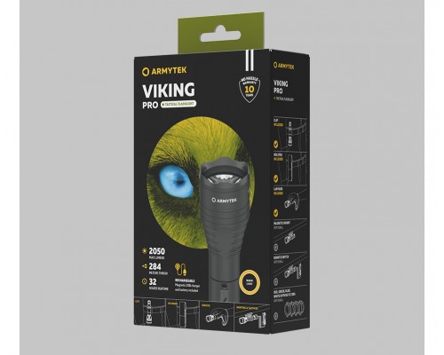 Фонарь ARMYTEK VIKING PRO MAGNET USB (WARM LIGHT)