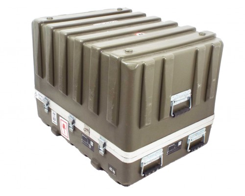 Швейцарский транспортировочный кейс из ABS пластика и алюминия Olive
